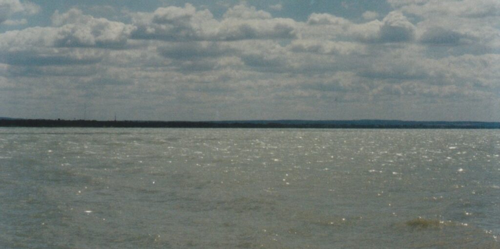 Balaton, nyár.
